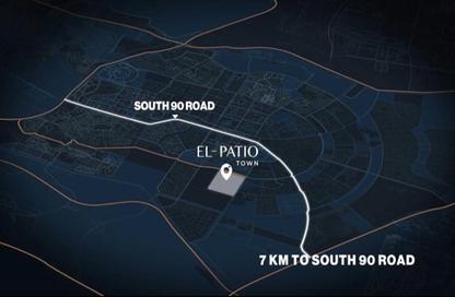 Townhouse - 4 - 4 for sale in El Patio Townside - 5th Settlement Compounds - The 5th Settlement - New Cairo City - Cairo