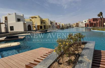 Chalet - 2 Bedrooms - 2 Bathrooms for sale in Makadi Heights - Makadi Orascom Resort - Makadi - Hurghada - Red Sea