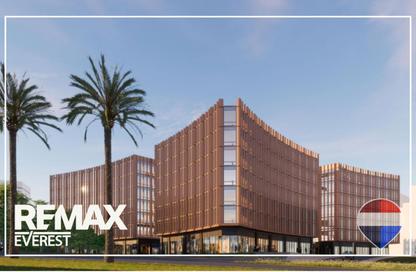 Office Space - Studio - 1 Bathroom for sale in 205 - 26th of July Corridor - Sheikh Zayed City - Giza