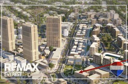 Office Space - Studio - 1 Bathroom for sale in 205 - 26th of July Corridor - Sheikh Zayed City - Giza