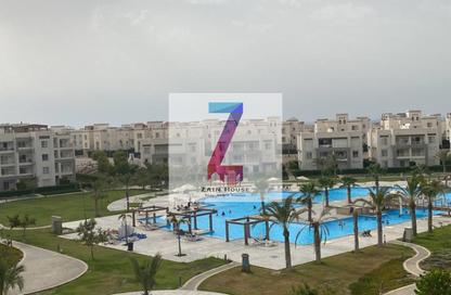 Chalet - 2 Bedrooms - 2 Bathrooms for rent in Amwaj - Sidi Abdel Rahman - North Coast