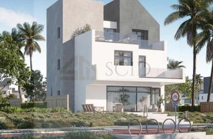 Townhouse - 4 Bedrooms - 5 Bathrooms for sale in Rivers - New Zayed City - Sheikh Zayed City - Giza