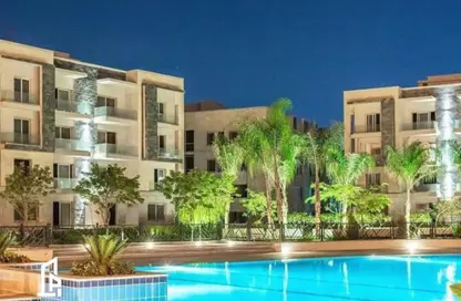 Apartment - 3 Bedrooms - 3 Bathrooms for sale in Galleria Moon Valley - South Investors Area - New Cairo City - Cairo