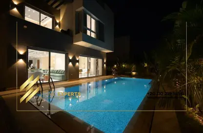 Villa - 6 Bedrooms - 4 Bathrooms for rent in Garden Residence - Hyde Park - New Cairo City - Cairo