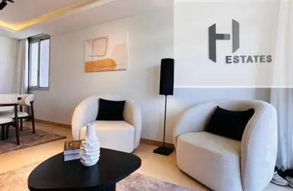 Apartment - 3 Bedrooms - 4 Bathrooms for rent in Cairo Festival City - North Investors Area - New Cairo City - Cairo