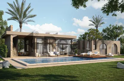 Villa - 3 Bedrooms - 3 Bathrooms for sale in Swan Lake Gouna - El Gouna - Hurghada - Red Sea
