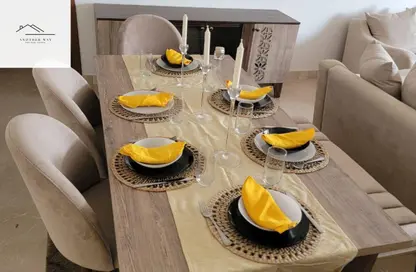 شقة - 2 غرف نوم - 3 حمامات للايجار في كايرو فيستيفال سيتى - المستثمرين الشمالية - مدينة القاهرة الجديدة - القاهرة