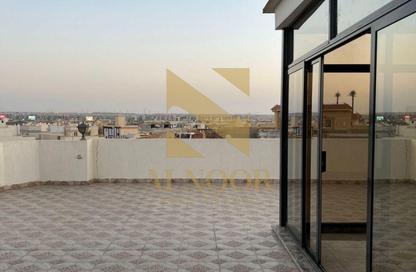 Penthouse - 2 Bedrooms - 1 Bathroom for rent in Al Bostan St. - 9th District - Sheikh Zayed City - Giza