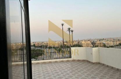 (بنتهاوس  (روف - 2 غرف نوم - 1 حمام للايجار في شارع البستان - الحي التاسع - الشيخ زايد - الجيزة