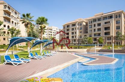 Apartment - 2 Bedrooms - 2 Bathrooms for sale in 90 Avenue - South Investors Area - New Cairo City - Cairo