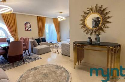 Apartment - 2 Bedrooms - 3 Bathrooms for rent in 90 Avenue - South Investors Area - New Cairo City - Cairo