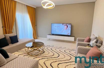 Apartment - 2 Bedrooms - 3 Bathrooms for rent in 90 Avenue - South Investors Area - New Cairo City - Cairo