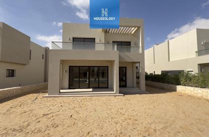 Villa - 4 Bedrooms - 4 Bathrooms for sale in Azha - Al Ain Al Sokhna - Suez
