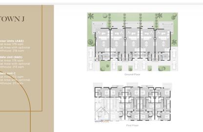 Townhouse - 3 Bedrooms - 4 Bathrooms for sale in O West - 6 October Compounds - 6 October City - Giza