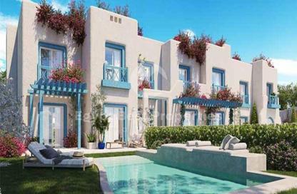 Townhouse - 4 Bedrooms - 3 Bathrooms for sale in Mountain View - Ras Al Hekma - North Coast