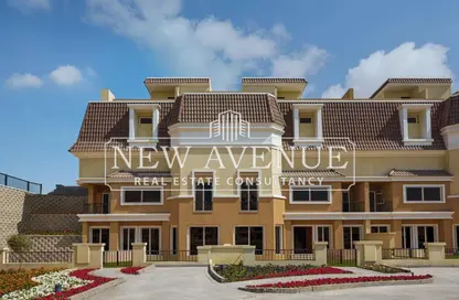 Duplex - 2 Bedrooms - 3 Bathrooms for sale in Sarai - Mostakbal City Compounds - Mostakbal City - Future City - Cairo