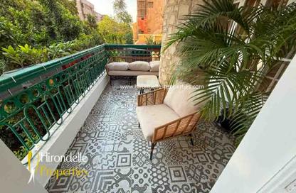 Apartment - 3 Bedrooms - 3 Bathrooms for rent in Street 13 - Maadi - Hay El Maadi - Cairo