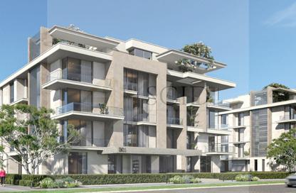 Apartment - 3 Bedrooms - 2 Bathrooms for sale in Mountain View iCity October - 6 October Compounds - 6 October City - Giza