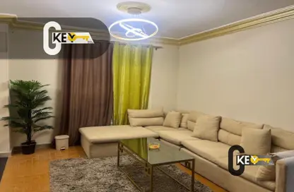 Apartment - 3 Bedrooms - 2 Bathrooms for rent in Ahmed Bin Hanbal St. - Rehab City First Phase - Al Rehab - New Cairo City - Cairo