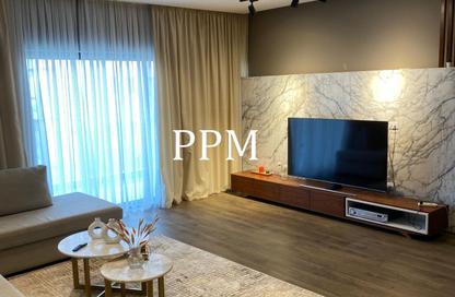 Apartment - 2 Bedrooms - 3 Bathrooms for rent in Lake View Residence - 5th Settlement Compounds - The 5th Settlement - New Cairo City - Cairo