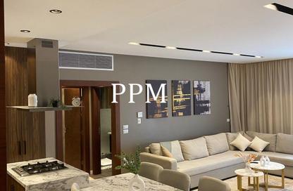 Apartment - 2 Bedrooms - 3 Bathrooms for rent in Lake View Residence - 5th Settlement Compounds - The 5th Settlement - New Cairo City - Cairo