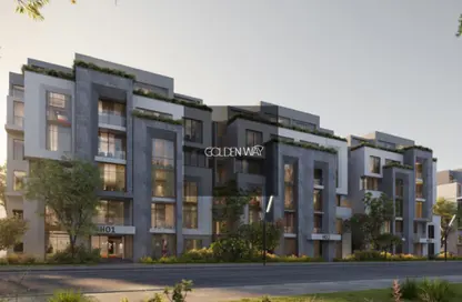 Penthouse - 3 Bedrooms - 4 Bathrooms for sale in The brooks - El Katameya Compounds - El Katameya - New Cairo City - Cairo