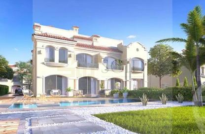 Townhouse - 4 Bedrooms - 4 Bathrooms for sale in La Vista City - New Capital Compounds - New Capital City - Cairo Townhouse - 4 Bedrooms - 4 Bathrooms for sale in La Vista City - New Capital Compounds - New Capital City - Cairo