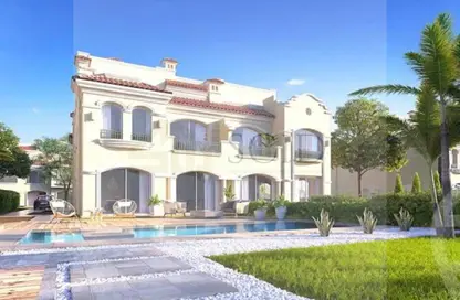 Townhouse - 4 Bedrooms - 4 Bathrooms for sale in La Vista City - New Capital Compounds - New Capital City - Cairo