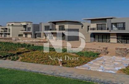 Villa - 5 Bedrooms - 5 Bathrooms for sale in Swan Lake Residence - 5th Settlement Compounds - The 5th Settlement - New Cairo City - Cairo