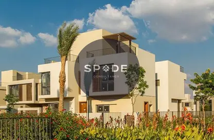 Townhouse - 5 Bedrooms - 5 Bathrooms for sale in Sodic East - 6th District - New Heliopolis - Cairo