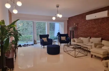 Apartment - 3 Bedrooms - 4 Bathrooms for rent in Katameya Heights - El Katameya Compounds - El Katameya - New Cairo City - Cairo