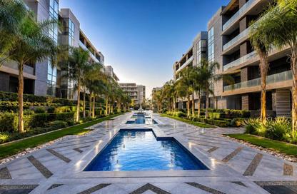 Apartment - 2 - 2 for sale in El Patio Oro - 5th Settlement Compounds - The 5th Settlement - New Cairo City - Cairo