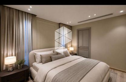 Apartment - 1 Bedroom - 2 Bathrooms for rent in Aljazi Marriott Residences - Mohamed Naguib Axis - North Investors Area - New Cairo City - Cairo Apartment - 1 Bedroom - 2 Bathrooms for rent in Aljazi Marriott Residences - Mohamed Naguib Axis - North Investors Area - New Cairo City - Cairo