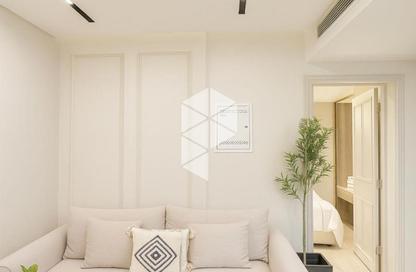 Apartment - 1 Bedroom - 2 Bathrooms for rent in Aljazi Marriott Residences - Mohamed Naguib Axis - North Investors Area - New Cairo City - Cairo