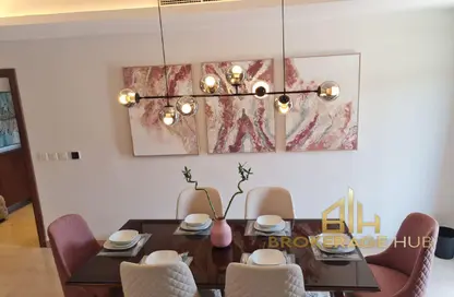 Apartment - 2 Bedrooms - 4 Bathrooms for rent in Cairo Festival City - North Investors Area - New Cairo City - Cairo