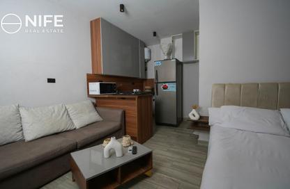 Apartment - Studio - 1 for rent in Al Andalus District - New Cairo City - Cairo