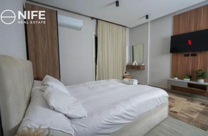 Apartment - Studio - 1 for rent in Al Andalus District - New Cairo City - Cairo