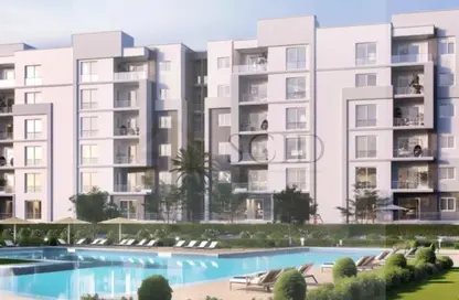 Apartment - 3 Bedrooms - 2 Bathrooms for sale in Westview Residence - New Zayed City - Sheikh Zayed City - Giza