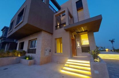 Twin House - 4 Bedrooms - 5 Bathrooms for rent in New Giza - Cairo Alexandria Desert Road - 6 October City - Giza