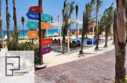 شاليه - 2 غرف نوم - 2 حمامات للبيع في كالي كوست - راس الحكمة - الساحل الشمالي