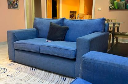 Apartment - 2 Bedrooms - 2 Bathrooms for rent in El Rehab Extension - Al Rehab - New Cairo City - Cairo