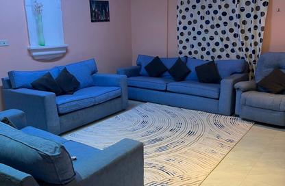 Apartment - 2 Bedrooms - 2 Bathrooms for rent in El Rehab Extension - Al Rehab - New Cairo City - Cairo