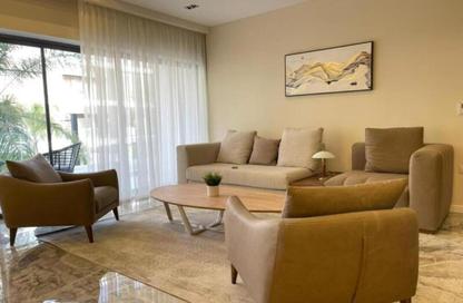 Apartment - 2 Bedrooms - 2 Bathrooms for rent in Lake View Residence - 5th Settlement Compounds - The 5th Settlement - New Cairo City - Cairo