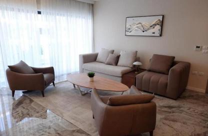 Apartment - 2 Bedrooms - 2 Bathrooms for rent in Lake View Residence - 5th Settlement Compounds - The 5th Settlement - New Cairo City - Cairo