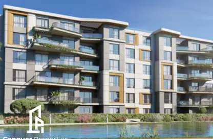 Apartment - Studio - 1 Bathroom for sale in Palm Hills New Cairo - 5th Settlement Compounds - The 5th Settlement - New Cairo City - Cairo