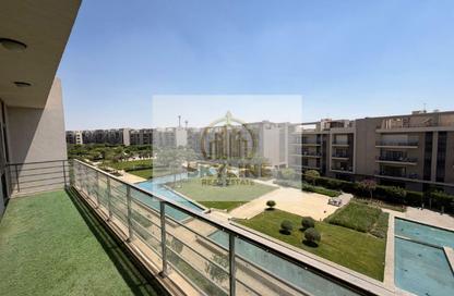 (بنتهاوس  (روف - 3 غرف نوم - 3 حمامات للايجار في مون ريزيدنس - فيفث سكوير - التجمع الخامس - مدينة القاهرة الجديدة - القاهرة