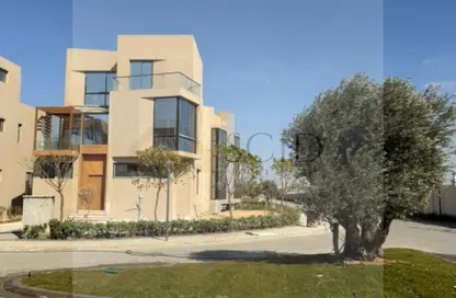 Townhouse - 3 Bedrooms - 4 Bathrooms for sale in Lugar - New Zayed City - Sheikh Zayed City - Giza