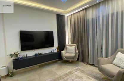 Apartment - 3 Bedrooms - 3 Bathrooms for sale in Moon Residences - Fifth Square - The 5th Settlement - New Cairo City - Cairo