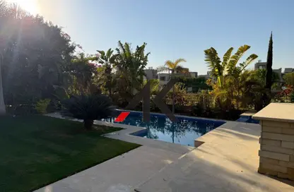 Villa - 3 Bedrooms - 4 Bathrooms for rent in Palm Hills Katameya Extension - 5th Settlement Compounds - The 5th Settlement - New Cairo City - Cairo