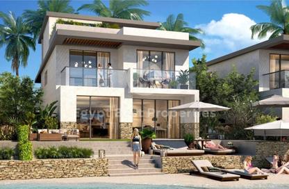 Chalet - 2 Bedrooms - 2 Bathrooms for sale in Silver Sands - Qesm Marsa Matrouh - North Coast